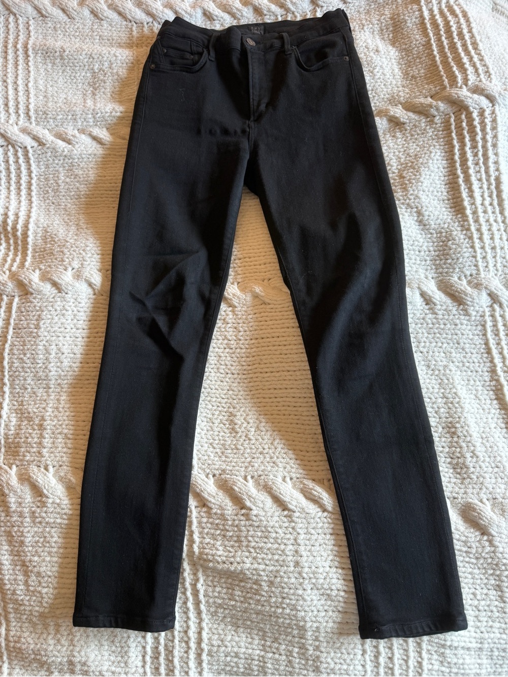 Citizens Of Humanity Black Slim Jeans